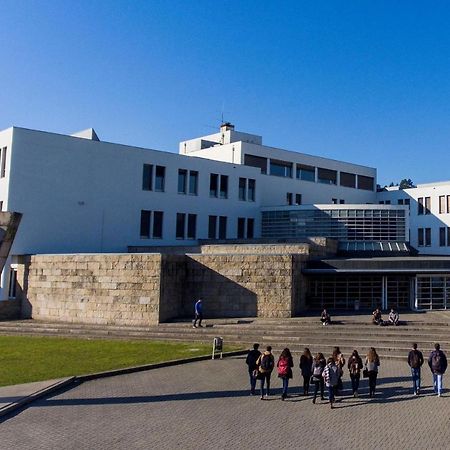 University Of Minho- Inl Campus Gualtar Apartment Брага Экстерьер фото