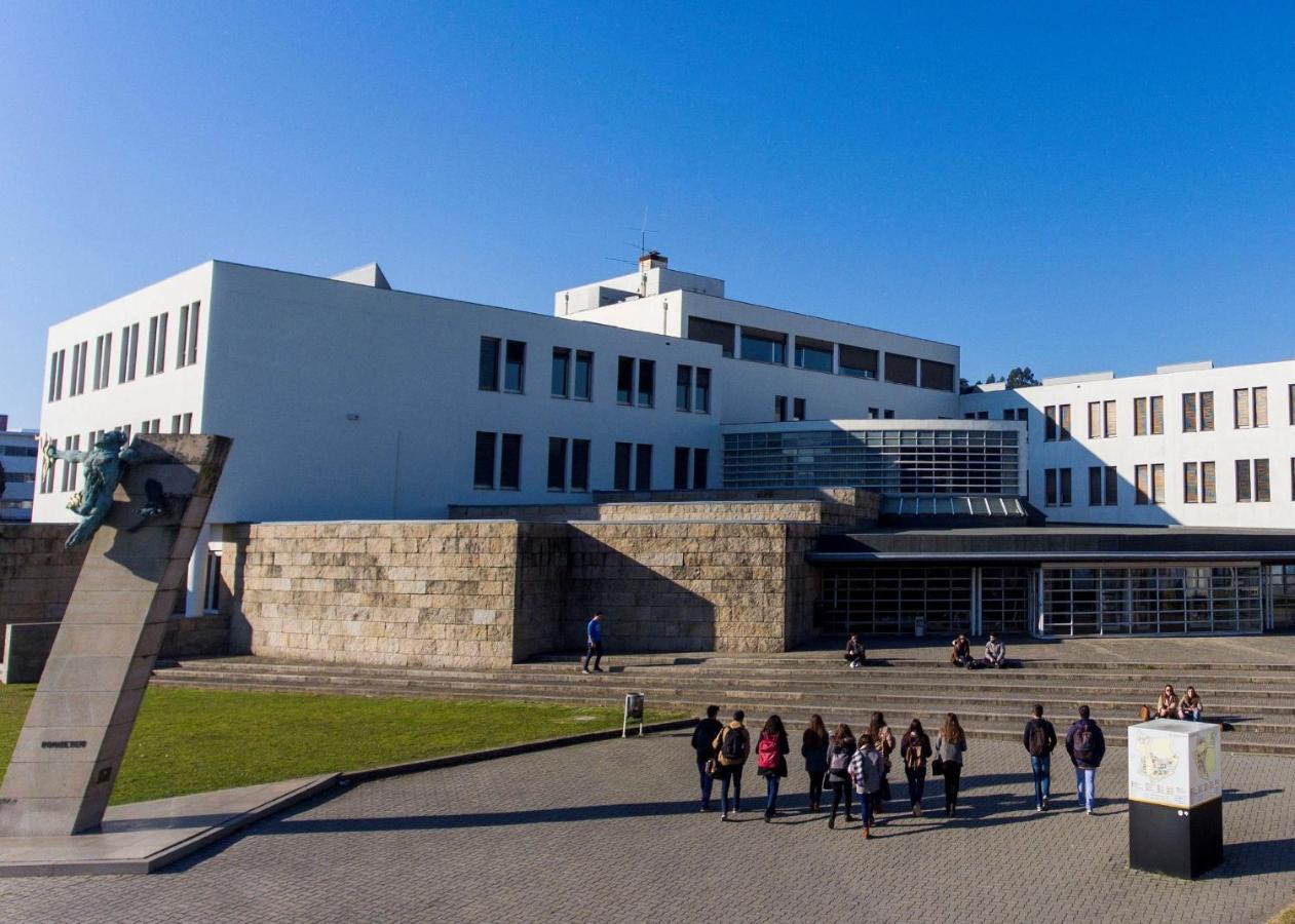 University Of Minho- Inl Campus Gualtar Apartment Брага Экстерьер фото